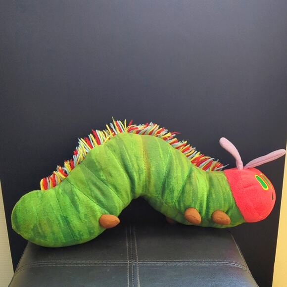 World of Eric Carle The Very Hungry Caterpillar Plush Stuffed Animal Toy - Picture 1 of 5